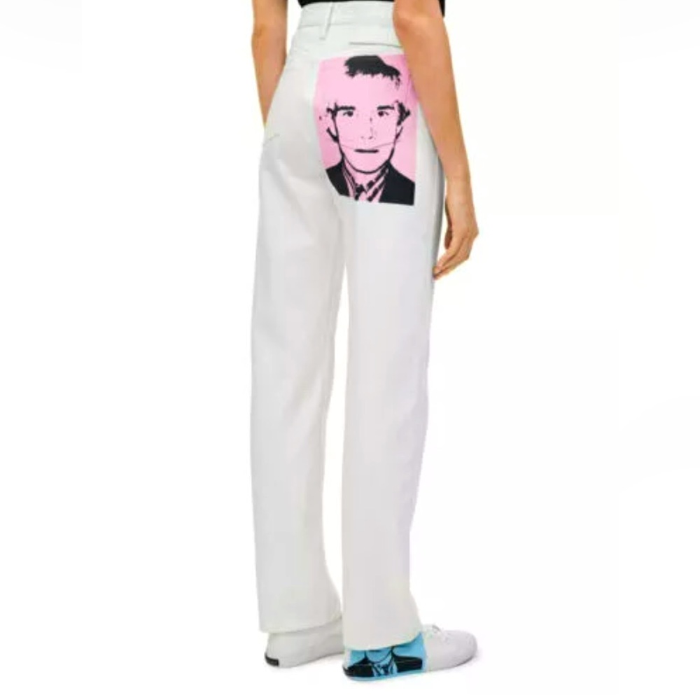 NWT Calvin Klein X Andy Warhol jeans